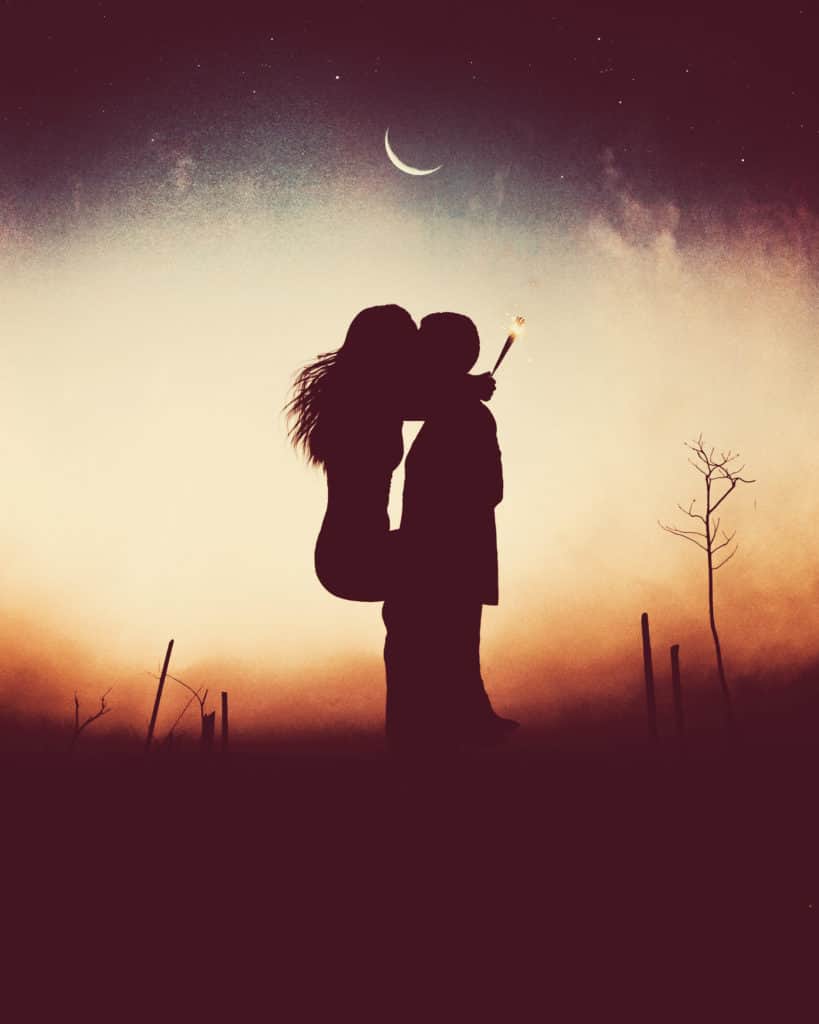 Guys fall in love when they miss you